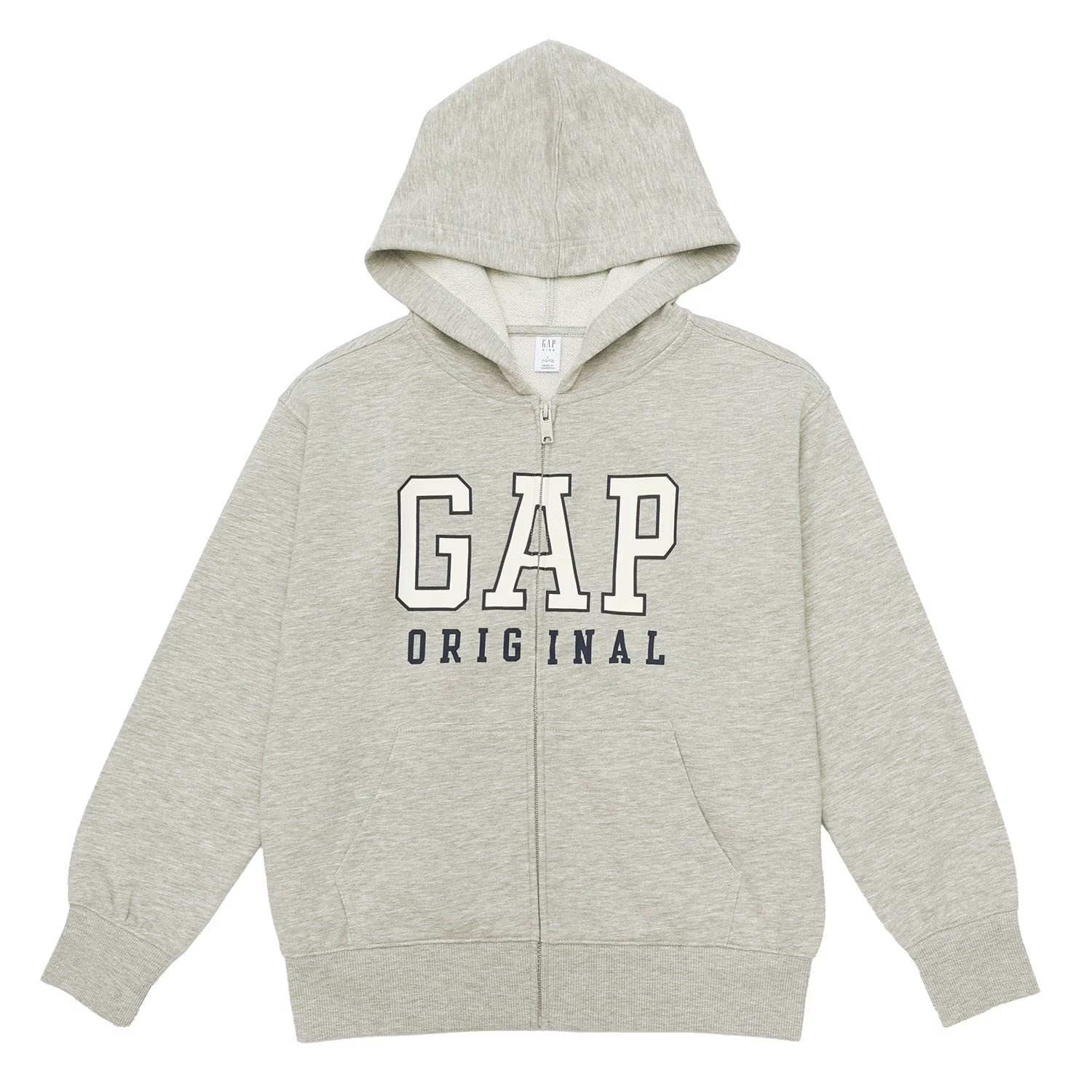 Gap Boys Full Zip Jacket, Logo T-shirt, Relaxed Pull-On Utility Joggers Set