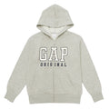 GAP Relaxed Logo Zip Hoodie
