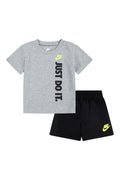 Nike Logo Graphic T-Shirt & Shorts Set