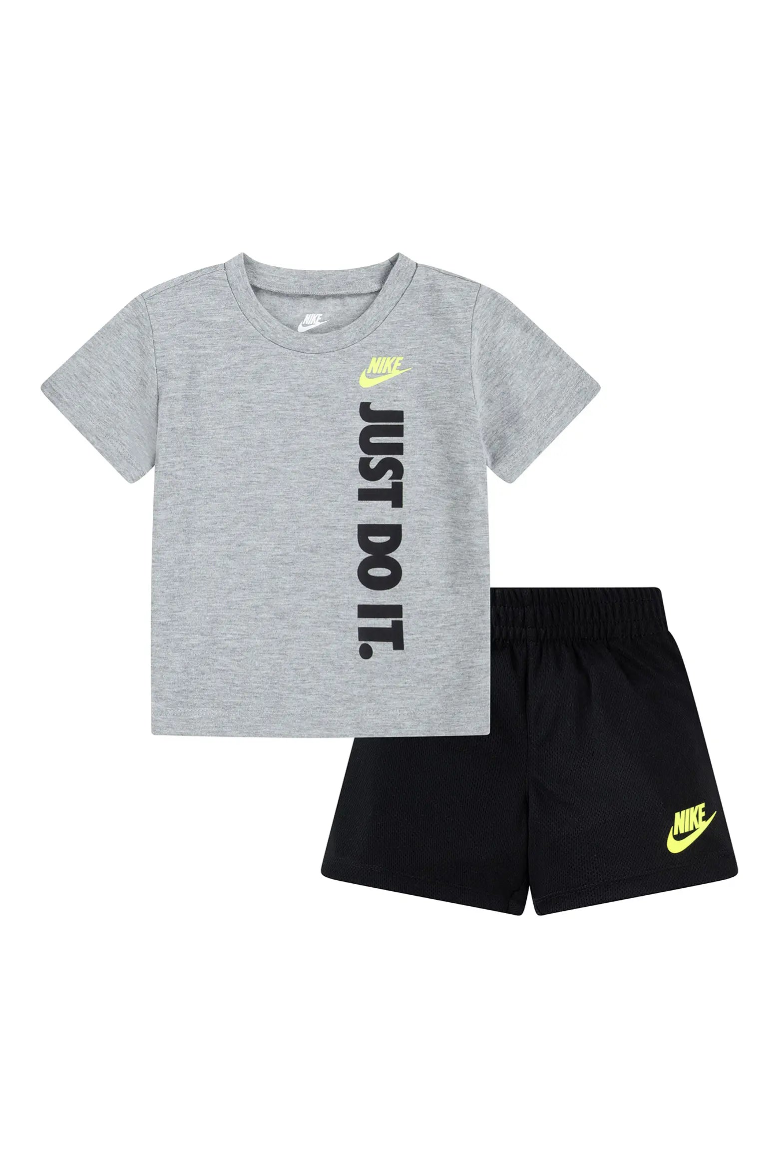 Nike Logo Graphic T-Shirt & Shorts Set