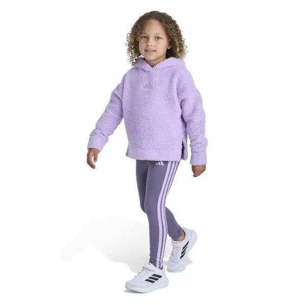 Adidas Fleece Hoodie and Leggings