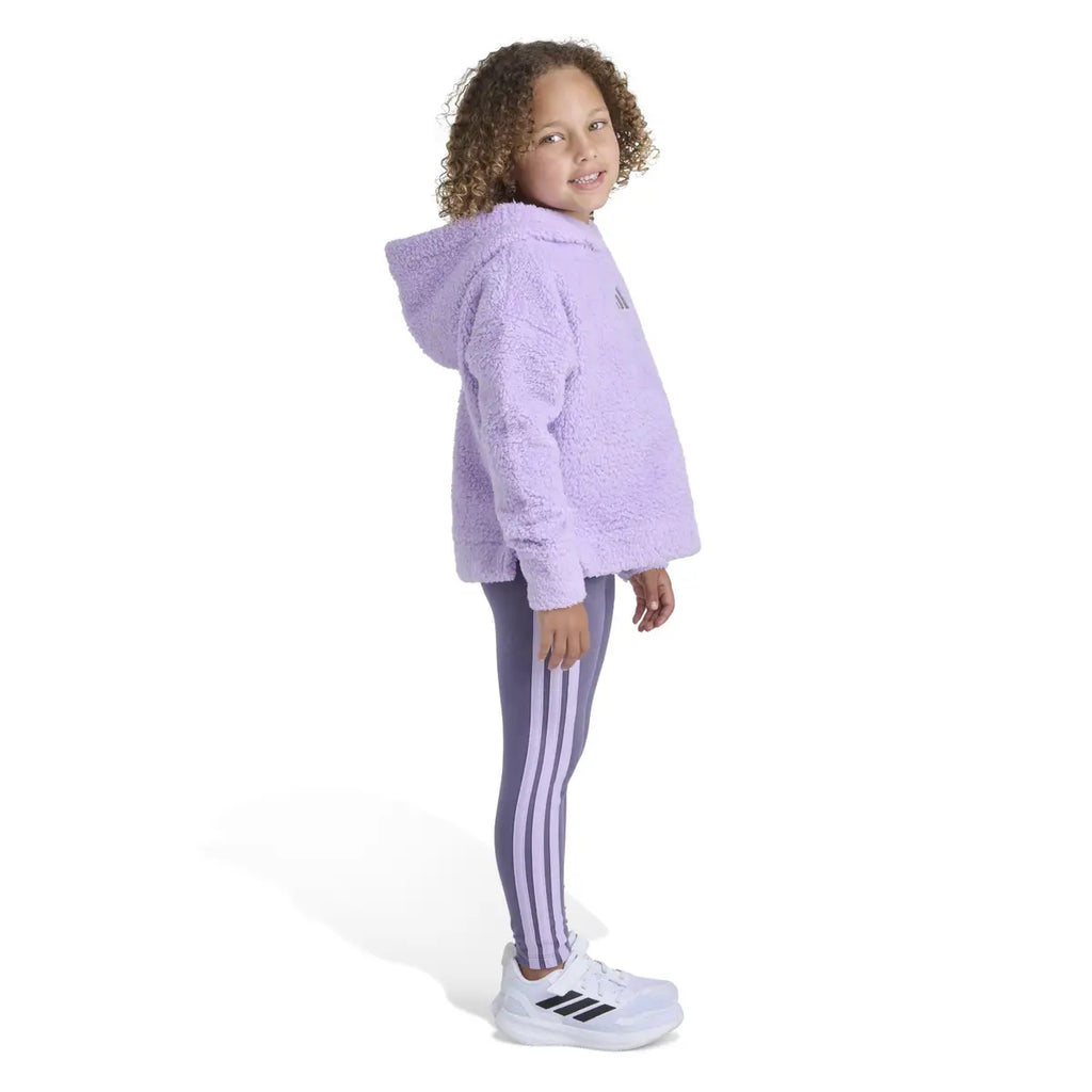Adidas Fleece Hoodie and Leggings