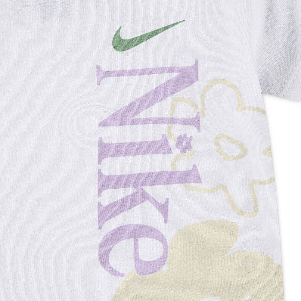Nike Wild Flower Tee Mesh Short Set