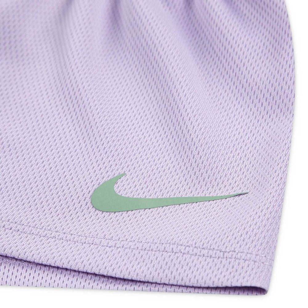 Nike Wild Flower Tee Mesh Short Set