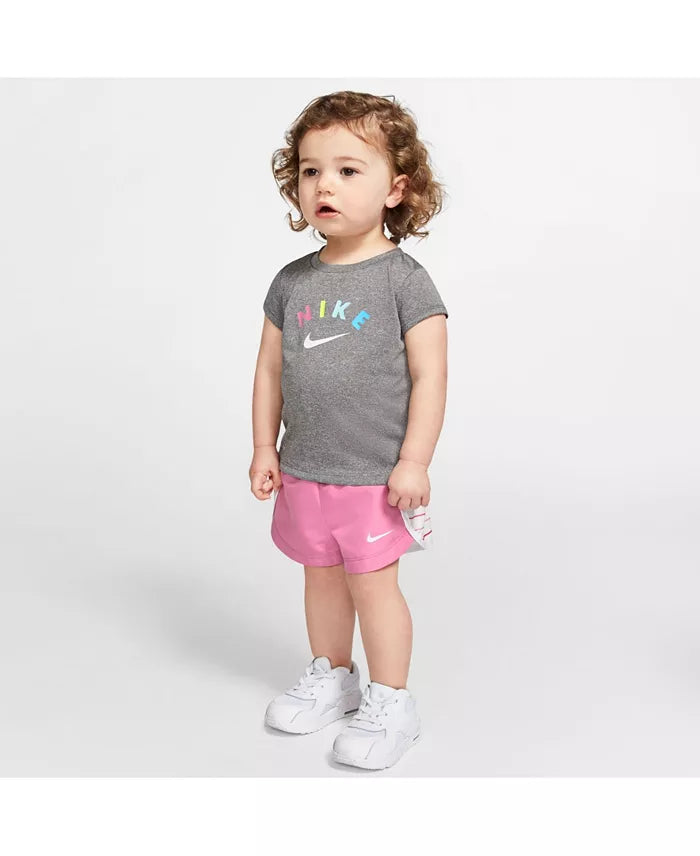 Nike Dri-FIT 2-pc Logo T-Shirt and Shorts Set