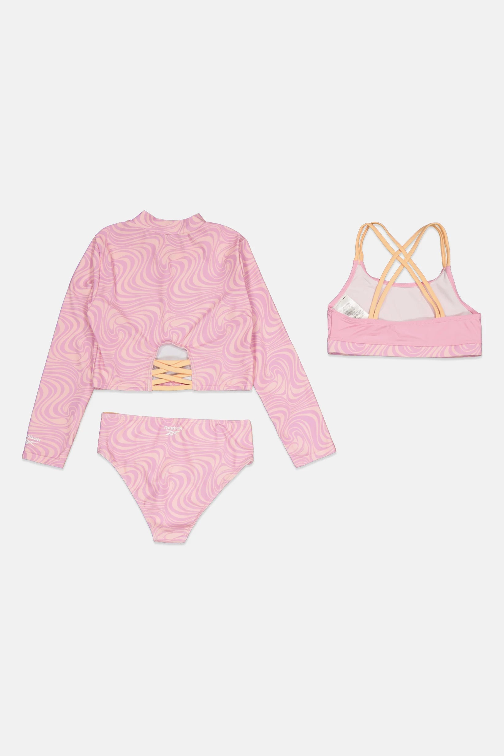 Reebok 3-Piece Swimsuit