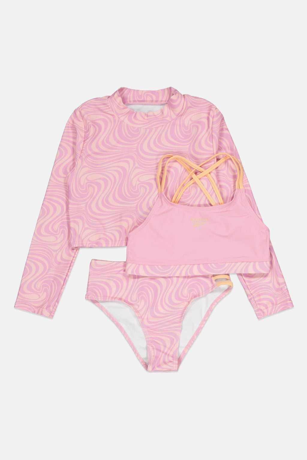 Reebok 3-Piece Swimsuit