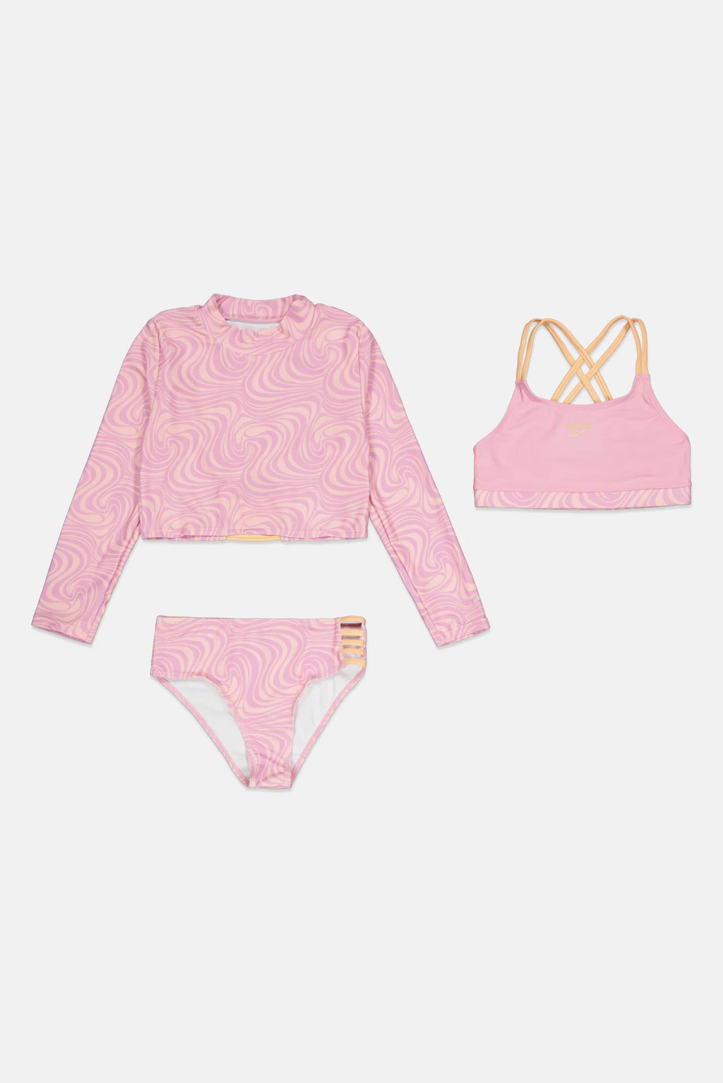 Reebok 3-Piece Swimsuit