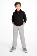 Calvin Klein Long-Sleeve Sweater, Shirt and Pants Set