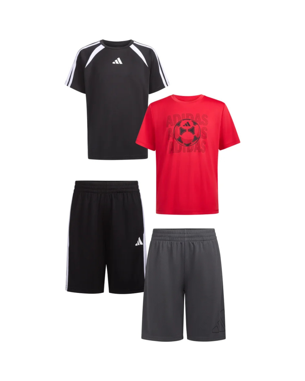 Adidas 4-Piece Short Set