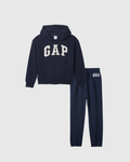 GAP Relaxed Gap Logo Hoodie & Logo Joggers Set