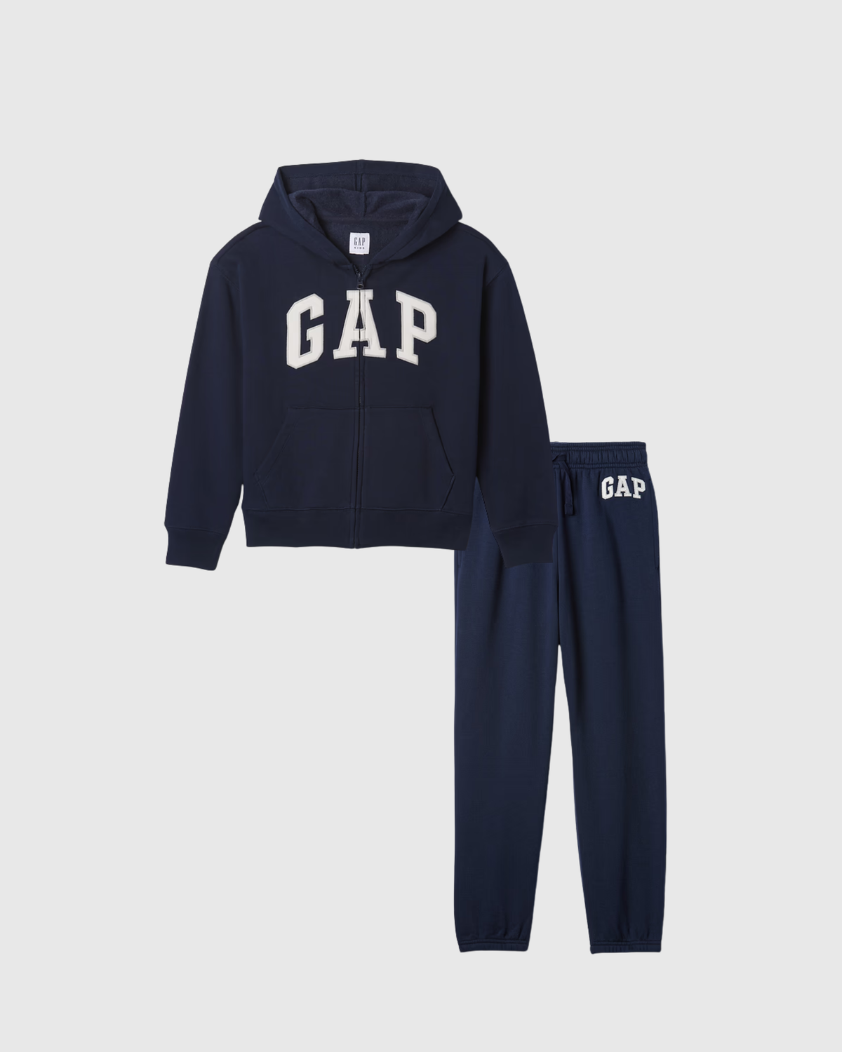 GAP Relaxed Gap Logo Hoodie & Logo Joggers Set