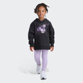 Adidas Long Sleeve Graphic Fleece Pullover & Jogger Set