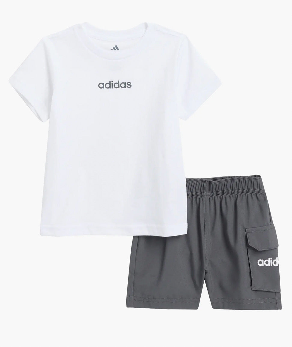 Adidas Shorts Set