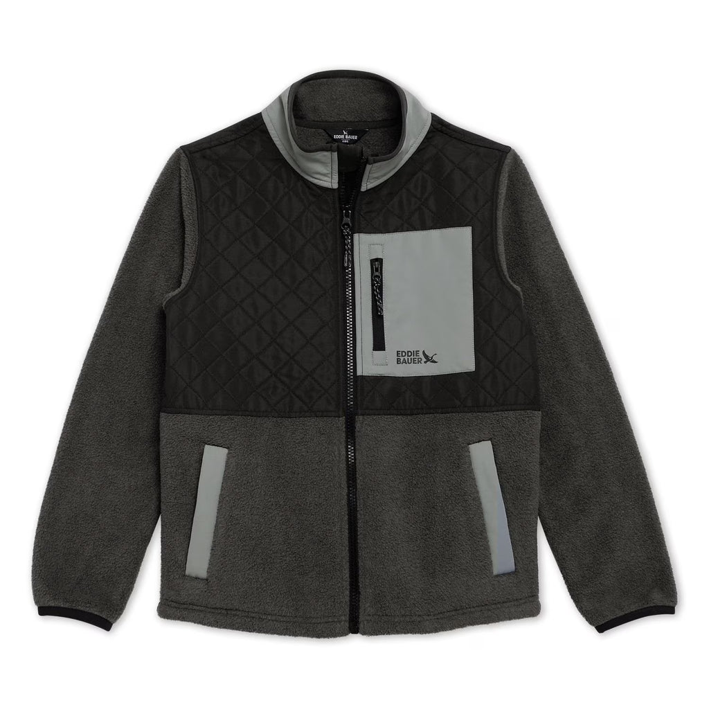 Eddie Bauer Boys Polar Fleece Jacket