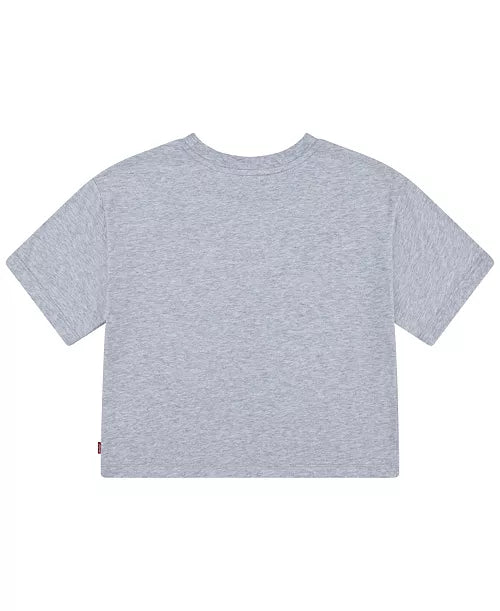 Levi's Butterfly Tee & Denim Belted Shorts Set