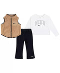 Nike 3-Piece Swoosh Spirit Vest and Pants Set
