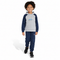 Adidas Fleece Pullover Hoodie & Jogger Pants Set