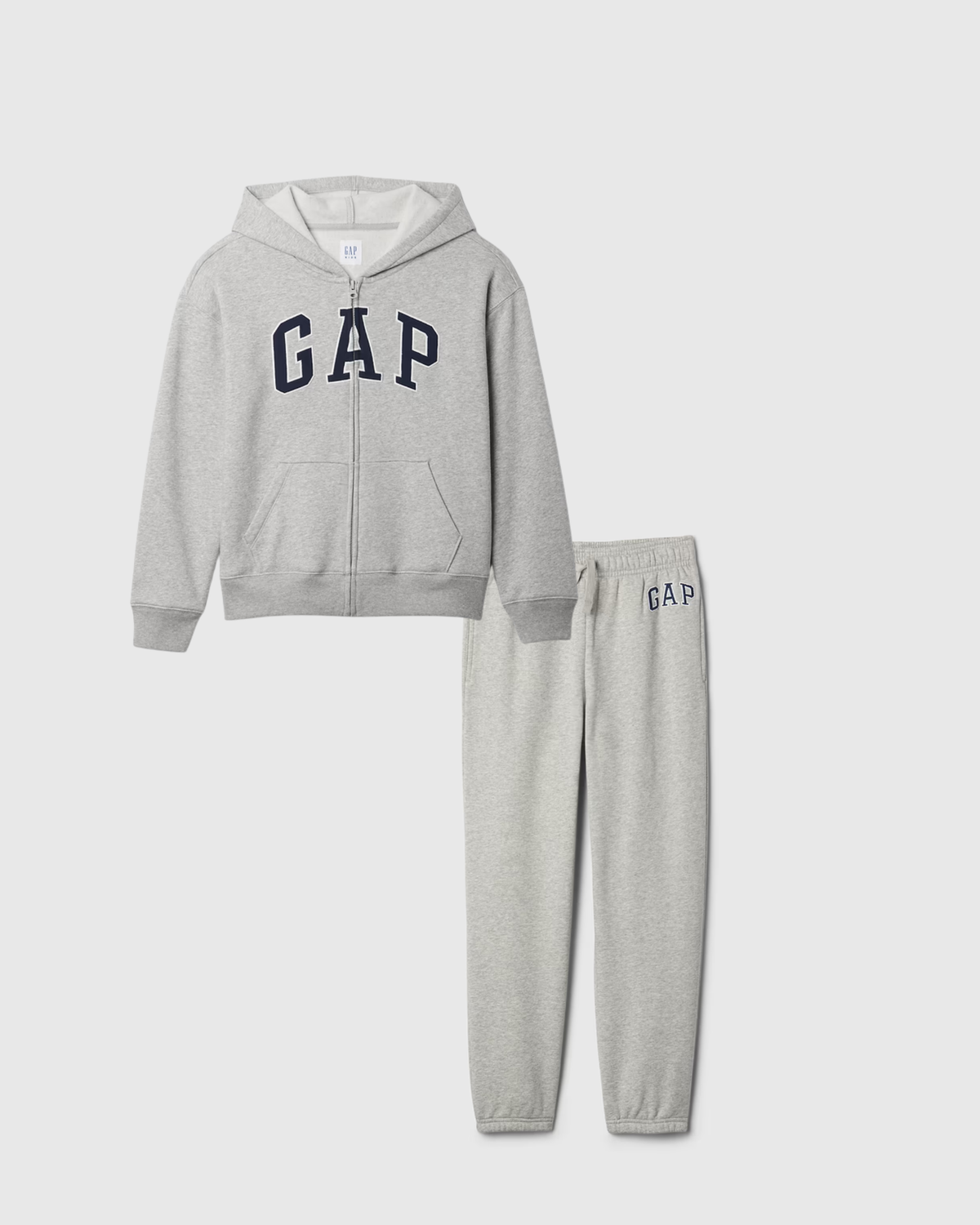 GAP Relaxed Gap Logo Hoodie & Logo Joggers Set