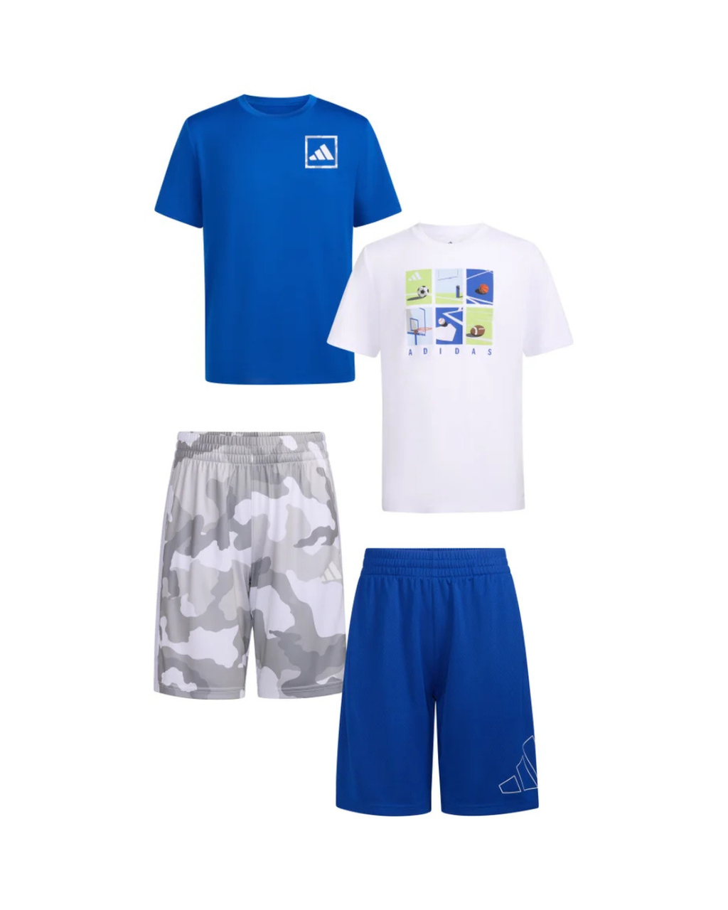 Adidas 4-Piece Short Set