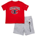 Champion Graphic Tee/Signature Shorts Set