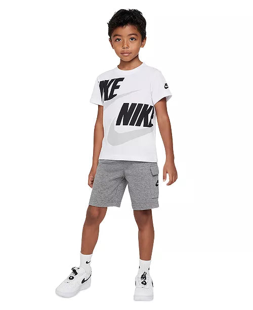 Nike Futura Performance Graphic T-Shirt & Shorts Set