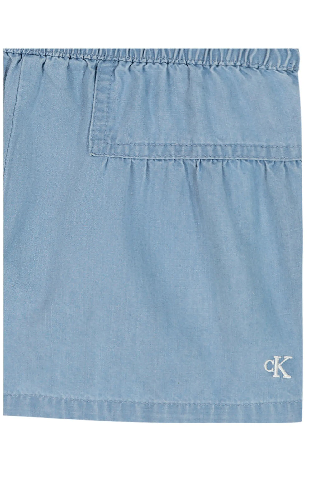 Calvin Klein Chambray Tank & Shorts Set