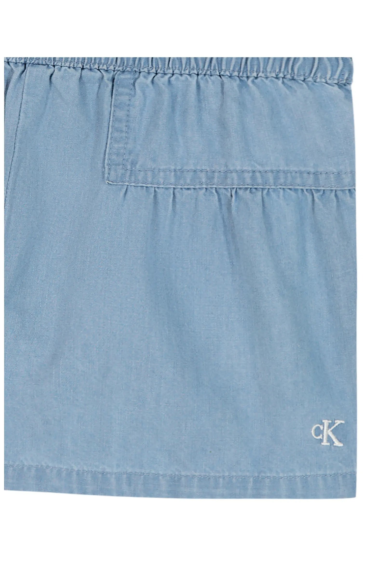 Calvin Klein Chambray Tank & Shorts Set