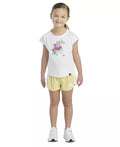 Adidas Graphic T-Shirt and Mesh Short Set