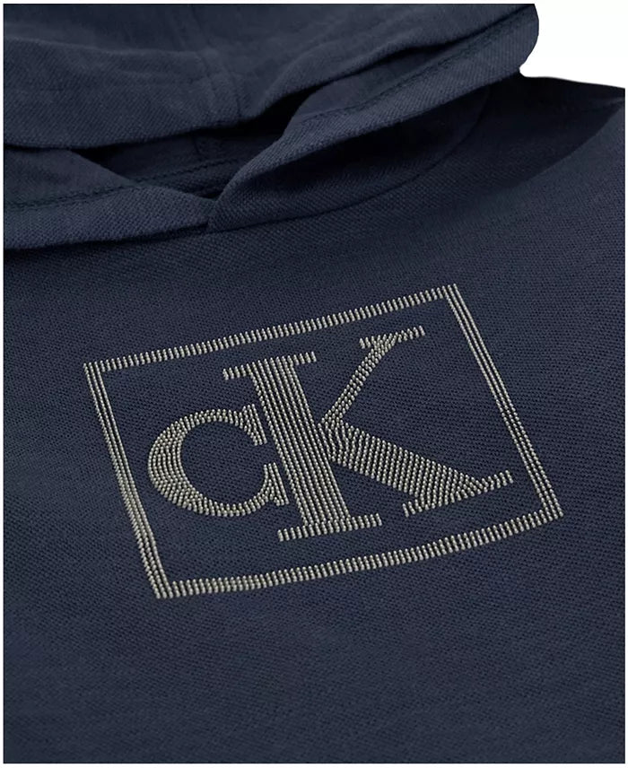 Calvin Klein Slub Pique Hoodie and Tech Twill Pants Set