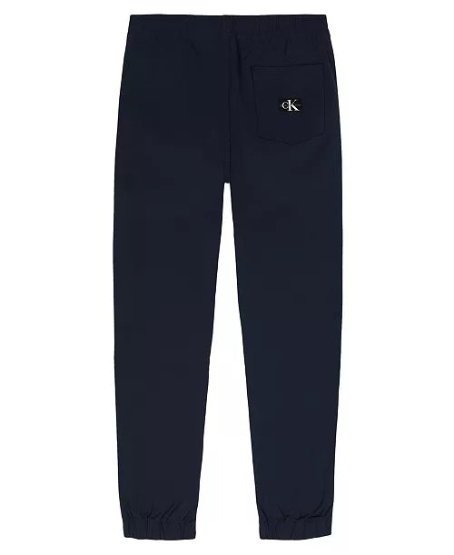 Calvin Klein Monogram Logo Stripe T-Shirt & Stretch Comfort Jogger Pant Set