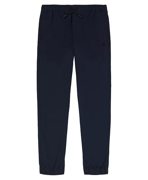 Calvin Klein Monogram Logo Stripe T-Shirt & Stretch Comfort Jogger Pant Set
