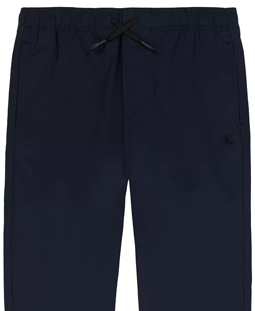 Calvin Klein Monogram Logo Stripe T-Shirt & Stretch Comfort Jogger Pant Set