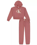 Calvin Klein Fleece Monogram Hoodie and Joggers Set