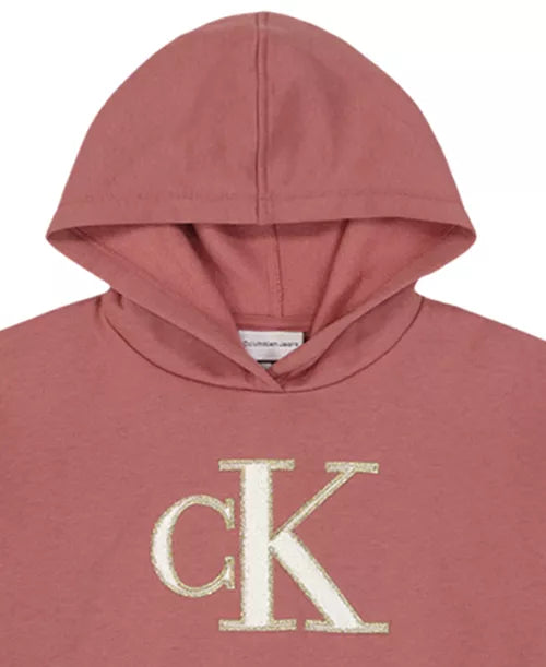 Calvin Klein Fleece Monogram Hoodie and Joggers Set