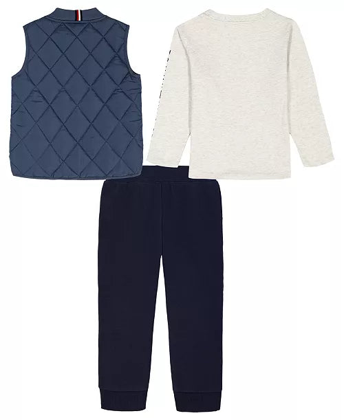 Tommy Hilfiger T-shirt, Vest and Joggers