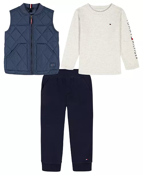 Tommy Hilfiger T-shirt, Vest and Joggers