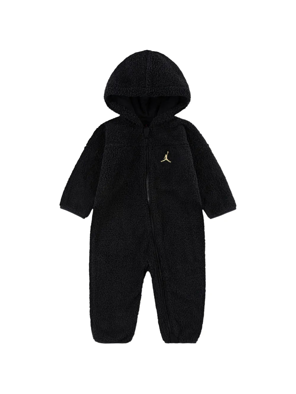 Jordan Hooded Sherpa Romper