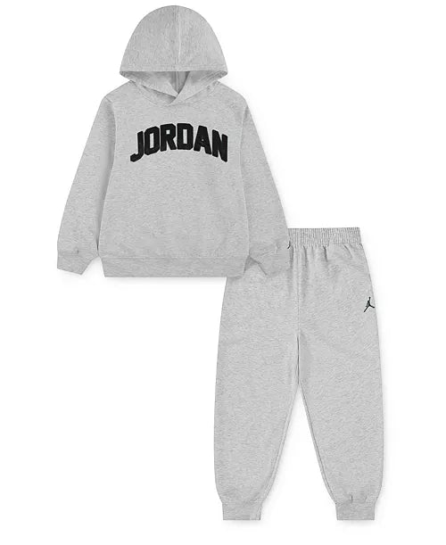 Jordan Graphic Print Hoodie and Jogger Pants Set