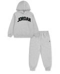 Jordan Graphic Print Hoodie and Jogger Pants Set