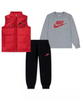 Nike Crewneck T-Shirt, Vest and Pants, 3-Piece Set