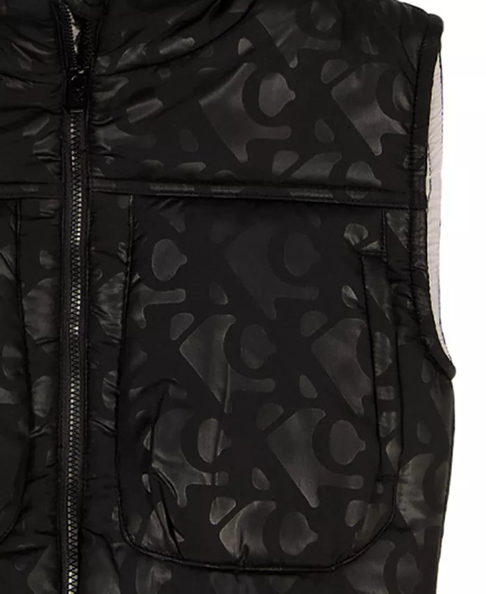 Calvin Klein High Neck Vest, T-Shirt and Pants