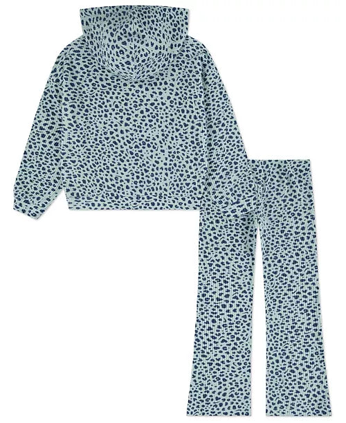 Nike Animal Print Hoodie and Flared Pants