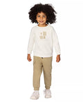 Tommy Hilfiger Crewneck Sweatshirt and Cargo Joggers