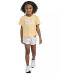 Adidas T-Shirt and Printed Woven Shorts Set