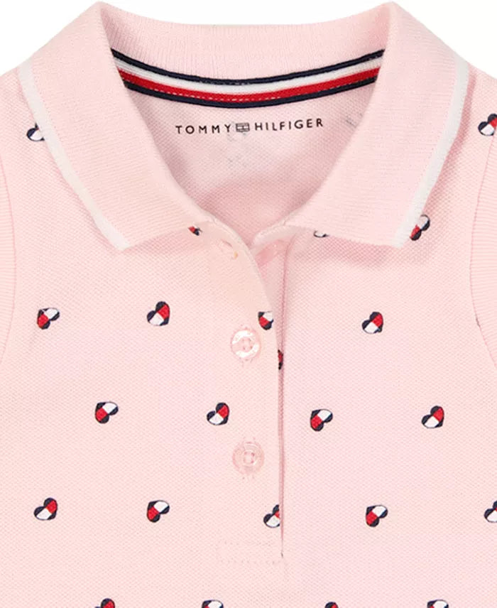 Tommy Hilfiger Printed Top and Skirt Set