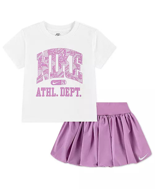 Nike Bubble Skort Set