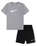 Nike Dri-FIT Swoosh T-Shirt and Shorts, 2-Piece Set