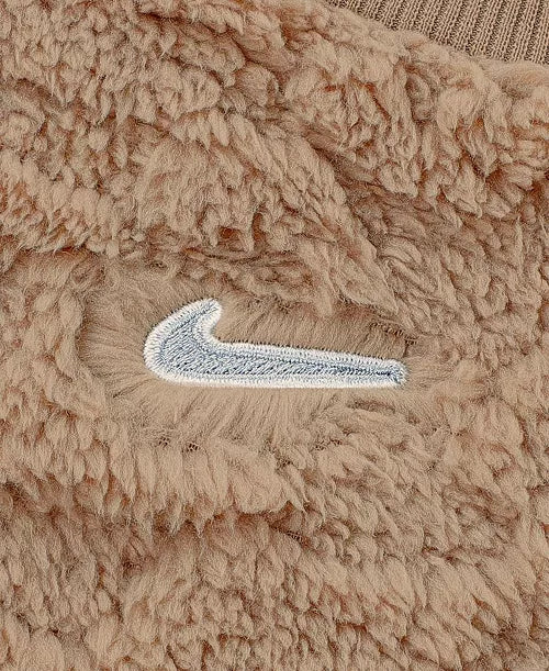 Nike Cozy Ribbed Crewneck Top & Flare Leg Pants Set