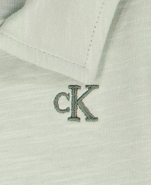 Calvin Klein  Polo Bodysuit & Shorts Set